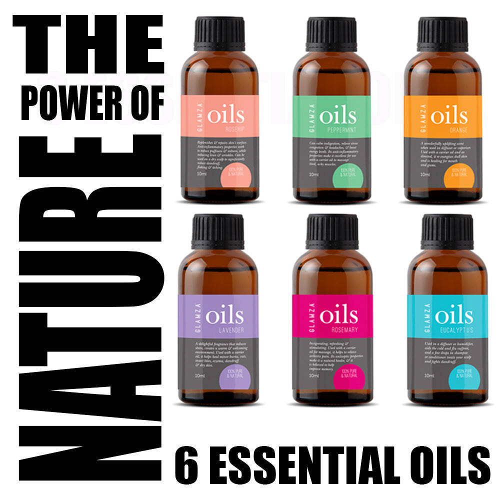 Premium Essential Oils Organic Pure Natural Therapeutic Aromatherapy