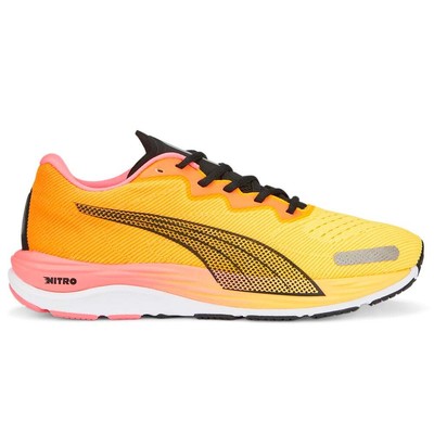 

Мужские кроссовки Puma Velocity Nitro 2 для бега, размер  M, спортивная обувь 19533712, Розовый, Puma Velocity Nitro 2 Running