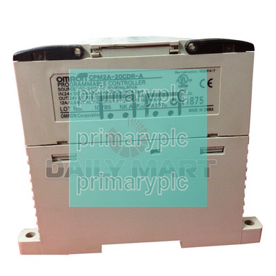 OMRON CPM2A-20CDR-A CONTROLLER PLC MODULE 12 DC INPUTS 8 OUTPUTS NEW IN BOX