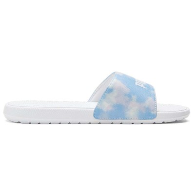 

Женские розовые повседневные сандалии Puma Cool Cat 2.0 Multi Print Logo Slide 39221801, Розовый, Puma Cool Cat 2.0 Multi Print Logo Slide
