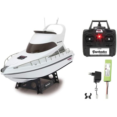 Jamara Barbados RC Yacht Boot ferngesteuert Schiff Fernbedinung Wasserspielzeug