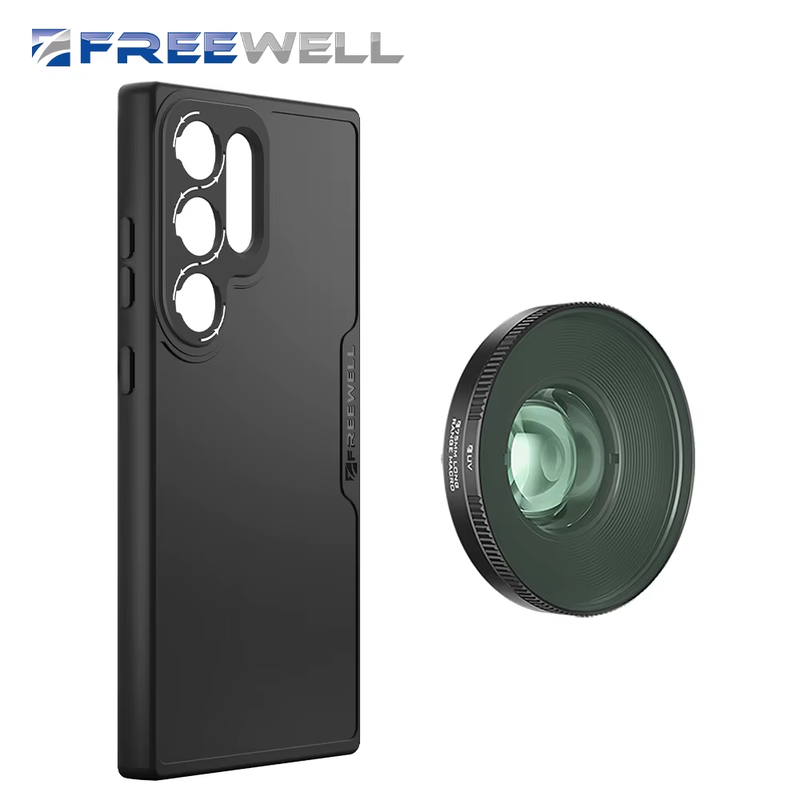 Samsung F-Mount Phone Photography Kit Long Range Macro Lens F-Mount Phone Case C