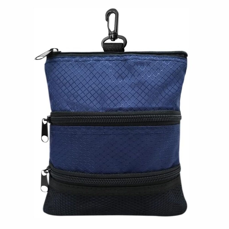 Golf Tee Holder Pouch Portable Golf Ball Collector Portable Golf Ball Waist Bag
