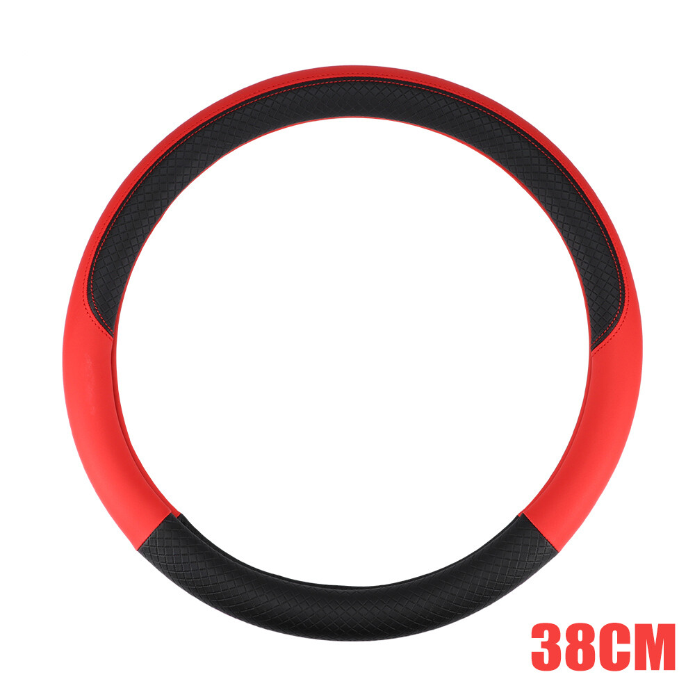 Universal Auto PKW Lenkradhüllen Lenkradbezug Lenkradschoner Lenkradschutz Ø38cm