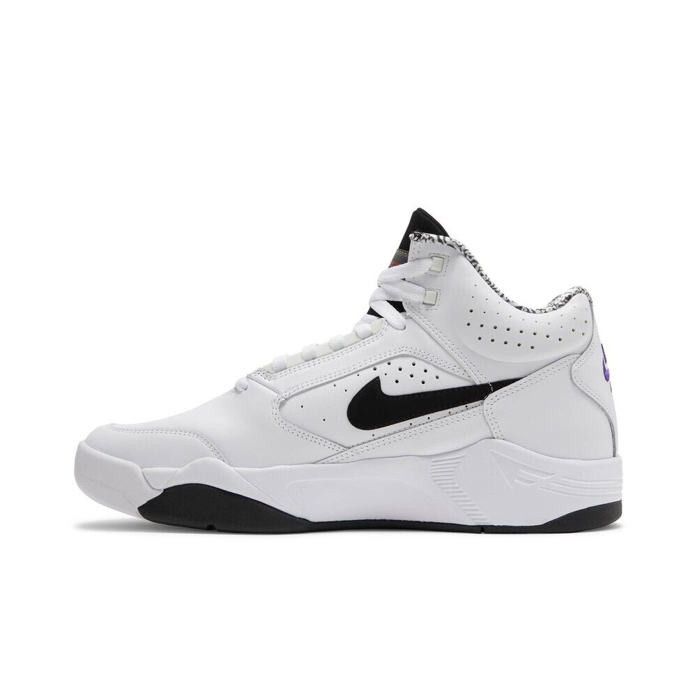 Nike Flight ホワイト/ブラック バスケットシューズ Nike Air Flight Lite 'White Black' Mid-top Vintage basketball