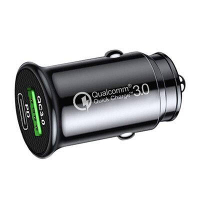 20W USB-C Fast Car Charger For iPhone 15 15 Pro Max Plus iPad Samsung Galaxy S23