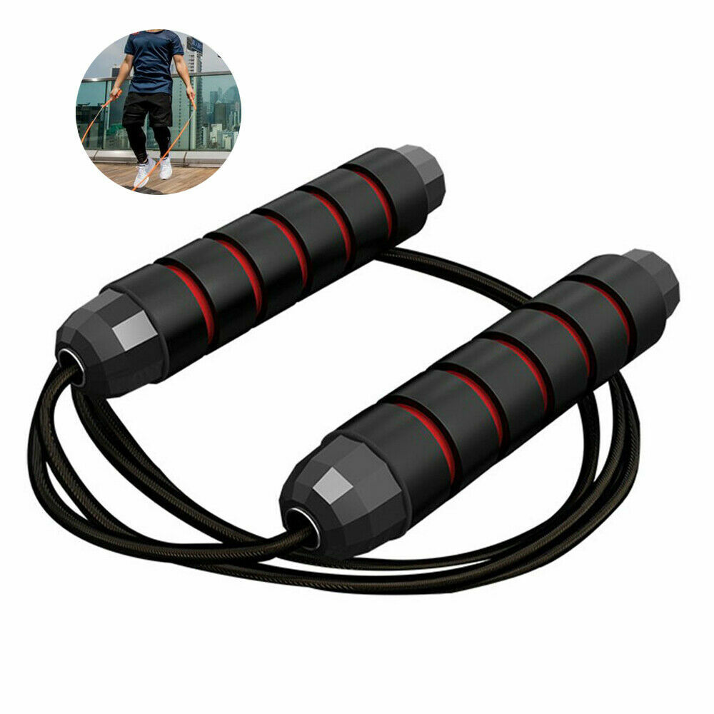 10 ft Jump Rope Aerobic Exercise Workout Speed Skipping Crossfit Gym Boxing Mens