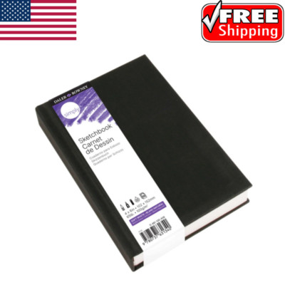 Notebook Sketchbook Drawing Art Book Hardbound with Unlined Pages 8.5''x11'' .
