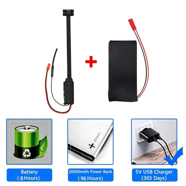 Mini Camera DIY Screw Button DVR Security Nanny Cam WIFI DIY Camera HD 1080P - Image 6