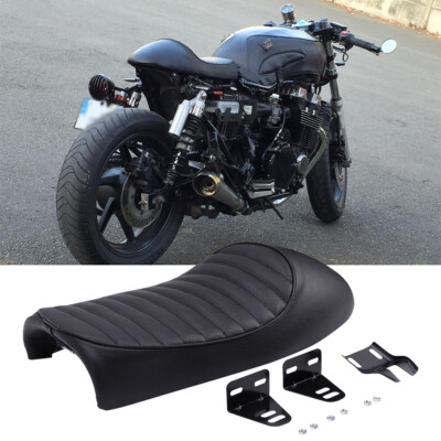 Vintage Motorcycle Cafe Racer Hump Seat For Honda CG125 CB CM CL 250 350 450 500