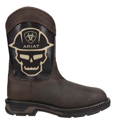 

Ariat Workhog Xt Venttk Bold 11 Inch Eh Carbon Toe Work Mens Brown Work Safety, Коричневый, Ariat Workhog Xt Venttk Bold 11 Inch Eh Carbon Toe Work