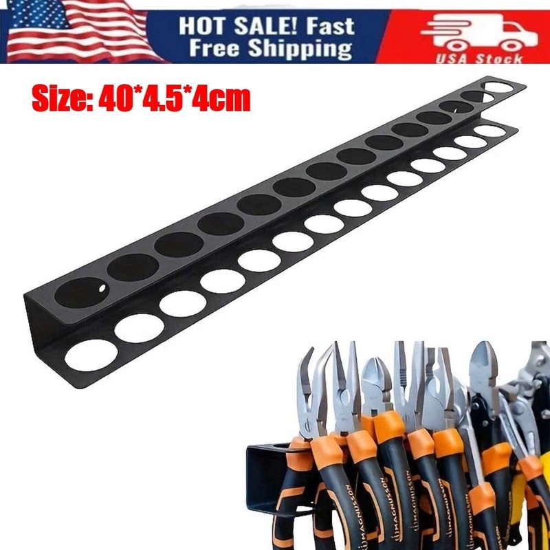 Garage Storage,Garage Organization,Wall Mount Garden Tool Organizer Heavy Duty