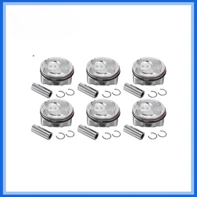 6pcs Engine Pistons Rings Set For 2011-2019 Hyundai Kia G6DH 3.3 23041-3CFA0 