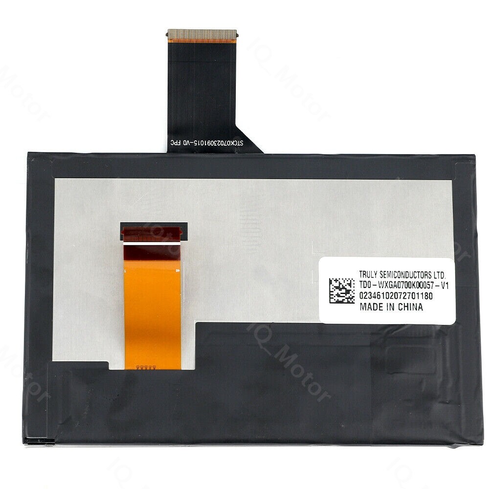 LCD W/ Touch Screen WXGA0700K00057-V1 For 2017-2020 JEEP Compass Renegade Radio