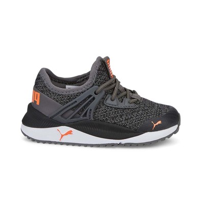 

Puma Pacer Future Doubleknit Ac Inf Boys Серые кроссовки Повседневная обувь 38558006, Grey, Puma Pacer Future Doubleknit Ac Inf