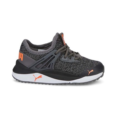 Puma Pacer Future Doubleknit Ac Inf Boys Серые кроссовки Повседневная обувь 38558006