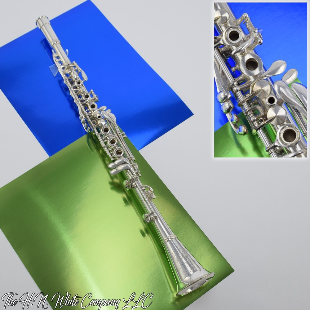 Vintage Silver King H. N. White Clarinet Everyday Player