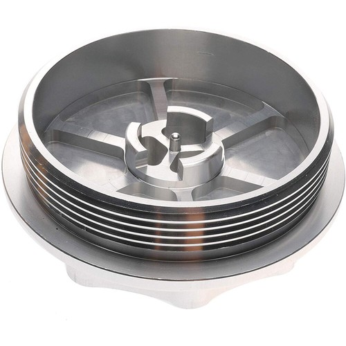 New F81Z9G270BA Fuel Filter Cap for Ford Powerstroke 7.3L V8 99-03 F450