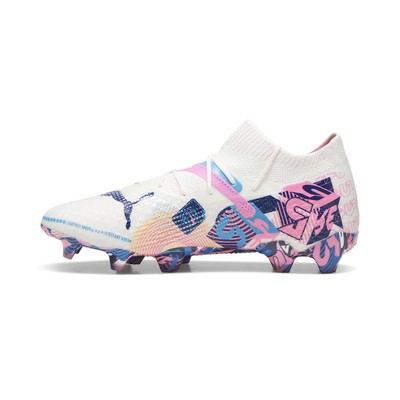 Pre-owned Puma Future 7 Ultimate Volume Up Firm Groundartificial Ground Soccer Cleats Mens In White