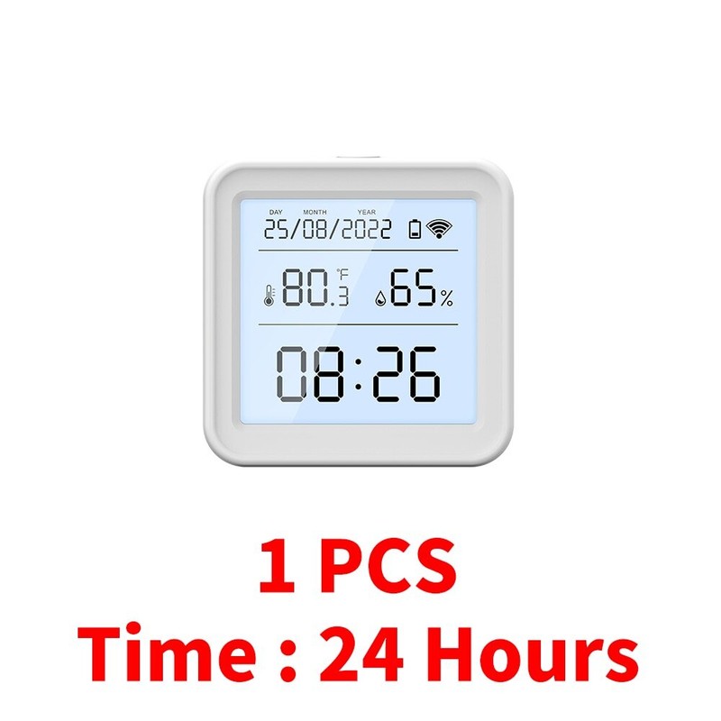 Smart Temperature and Humidity Sensor APP Remote Monitor for Smart