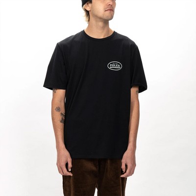 

Футболка Poler Brand Brand SS Lifestyle Мужская черная, Черный, Poler Brand Brand SS Lifestyle T-Shirt