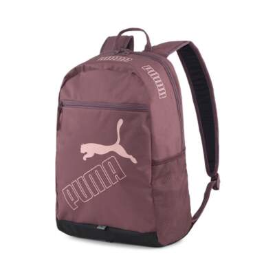 

Рюкзак Puma Phase Ii мужской размер  Travel Casual 07729521, Фиолетовый, Puma Phase Ii Backpack