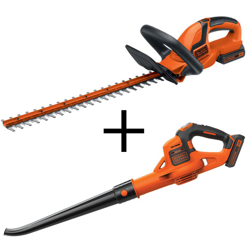 22 In. 20V Max Cordless Hedge Trimmer With (2) 1.5Ah Batteries And Charger With