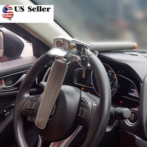 Car Anti Theft >> Details About Universal Auto Car Anti Theft Security Rotary Steering Wheel Lock Top Mount Suv Car Anti Theft >> Details About Universal Auto Car Anti Theft Security Rotary Steering Wheel Lock Top Mount Suv