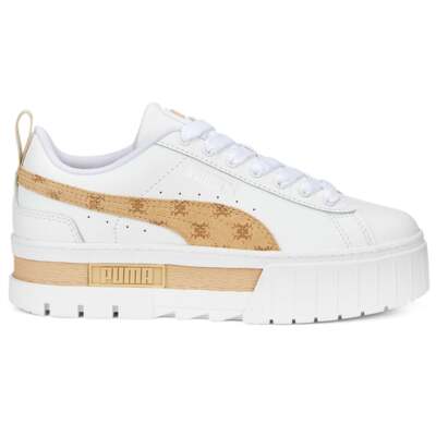 

Puma Mayze Trend 7Etter Platform Женские белые кроссовки Повседневная обувь 38871201, Белый, Puma Mayze Trend 7Etter Platform