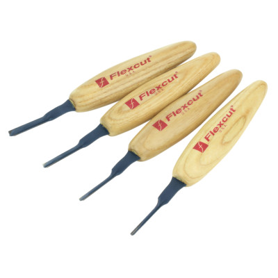 Flexcut #MT800 90-Degree Parting Micro Tool Set