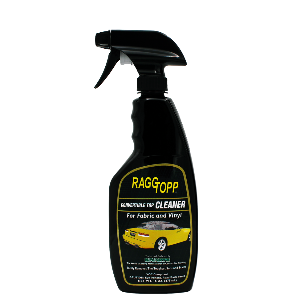RAGGTOPP VINYL FABRIC CLEANER CONVERTIBLE TOP CLOTH AUTO