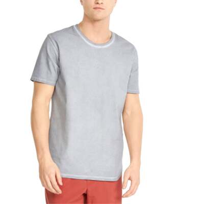 

Мужские серые повседневные топы Puma Studio Wash с круглым вырезом и короткими рукавами 521494-19, Grey, Puma Studio Wash Crew Neck Short Sleeve T-Shirt