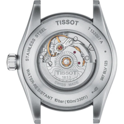 Pre-owned Tissot Silver Womens Analogue Watch T-my T1320071104600