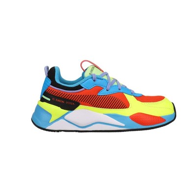 

Puma RsX Water Fight Lace Up Молодежные мальчики Синие кроссовки Повседневная обувь 38934502, Синий, Puma RsX Water Fight Lace Up Youth
