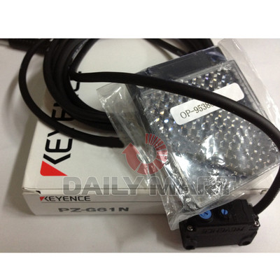 NEW Keyence PZ-G61N Square Retro-Reflective Photoelectric Sensor PZG61N