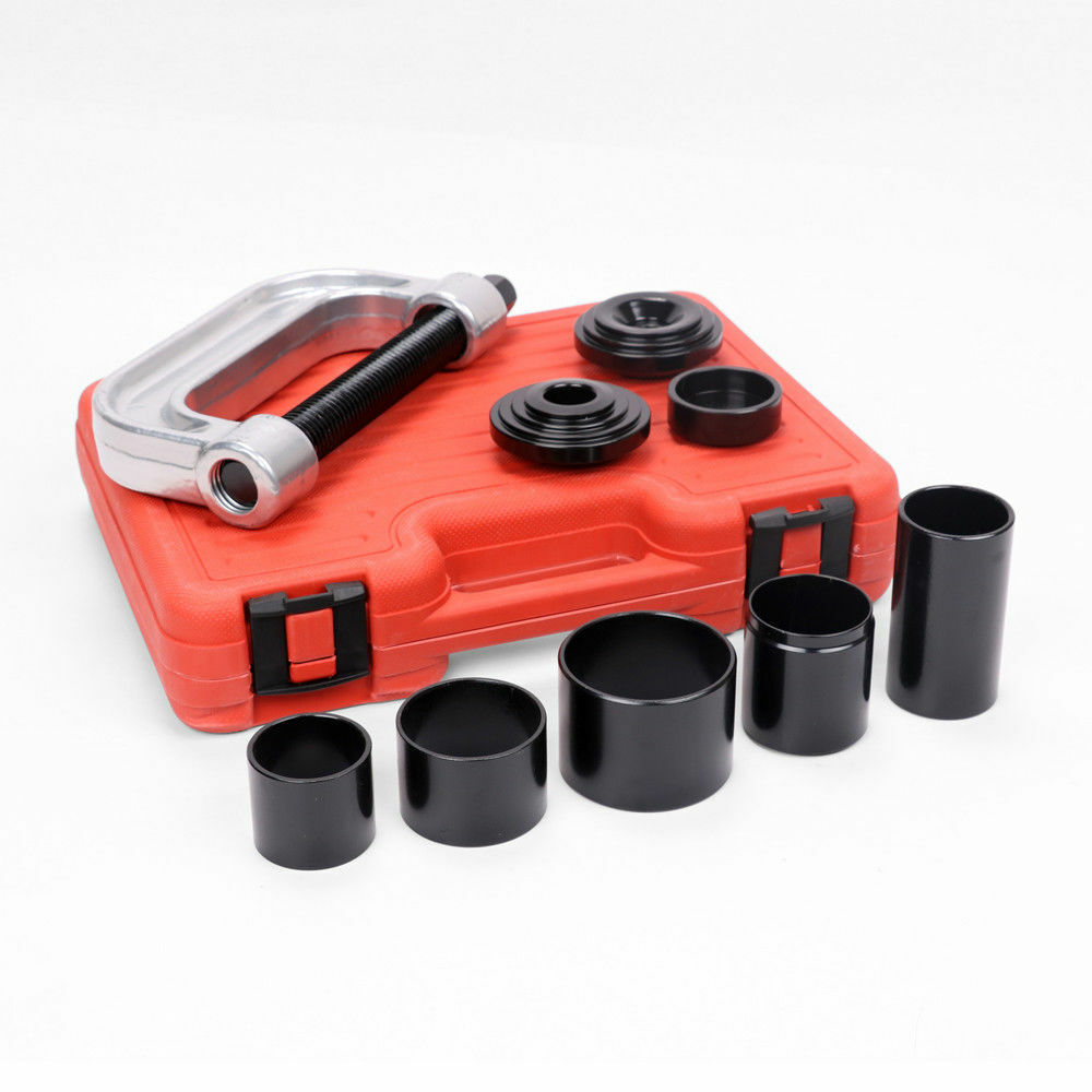 5 Piece Front End Service Tool OR 10 Piece Ball Joint Press Kit Remover