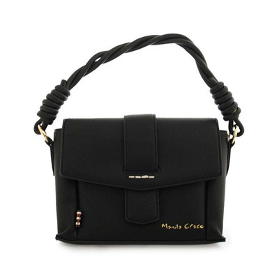 Pre-owned Manila Grace Genuine  Bag Female Black - B293eu-ma001-s2