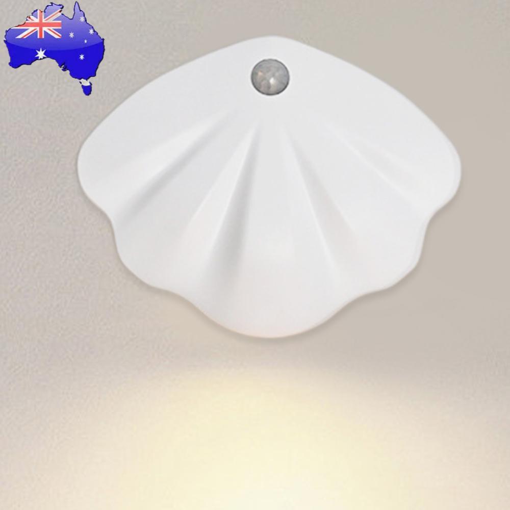 Doorplate Light Smart Closet Light Motion Sensor Wall Light Cabinet Night Lamp