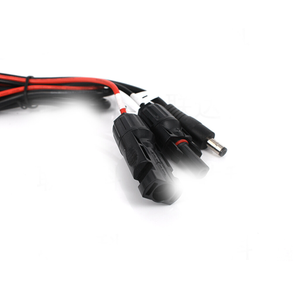 Solar to DC5521 Adapter Cable for Goal Zero Jackery Power Stations Stock