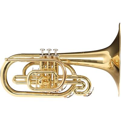 Yamaha YMP-204M Series Marching F Mellophone Lacquer