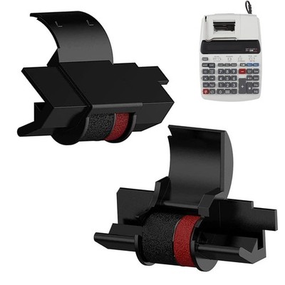 Alppihym Set di 2 cartucce per stampante IR-40T, colore nero e rosso, compatibil