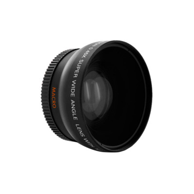 Vivitar HD Multi-Coated Auto Focus .43x Professional Wide Angle Lens with Macro