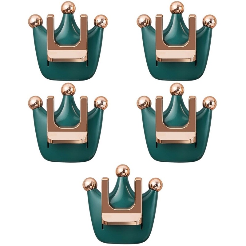 5 Pcs Distributeur De ÃTagÃ¨Re Salle Bain Organisateur