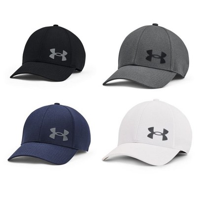Under Armour 1361530 Men's UA Iso-Chill ArmourVent Stretch Hat Baseball Cap