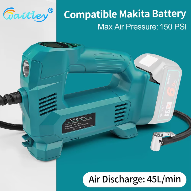 Air compressor portable air inflator for Car tyre / motorcycle/ bicycle/ Outdoor