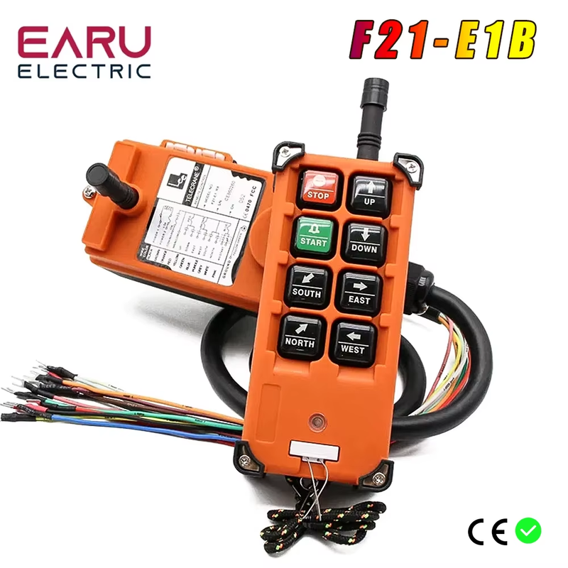 Wireless Industrial Remote Controller Switches Hoist Crane Control Lift Crane 1