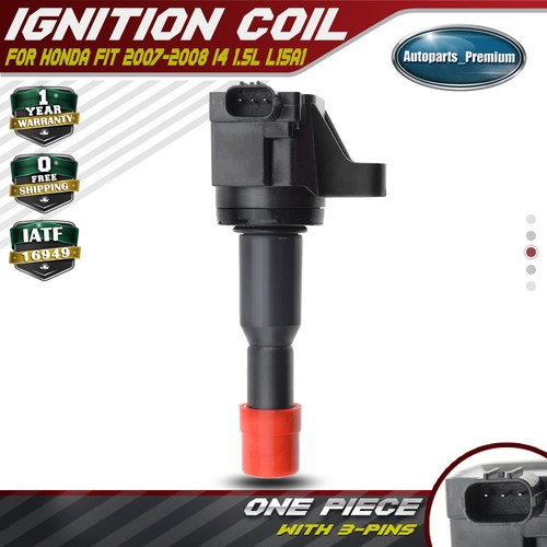 Ignition Coil Pack UF581 for Honda Fit 20072008 I4 1.5L L15A1 C1578
