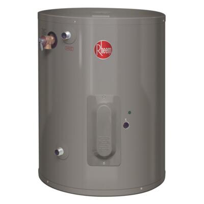 Rheem Performance Electric Point-Of-Use Water Heater 20Gal. 6 Yr Single Element