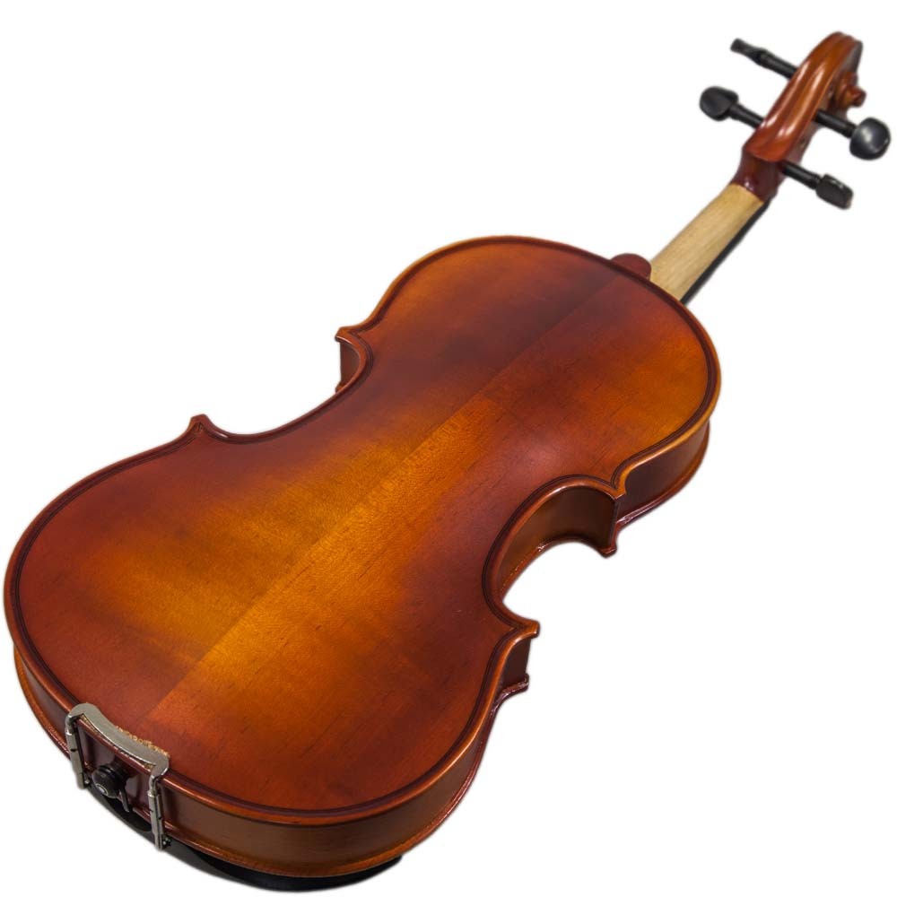 4/4 Solid Wood Student Violin w Case, Rosin & Brazilwood Bow and Extra