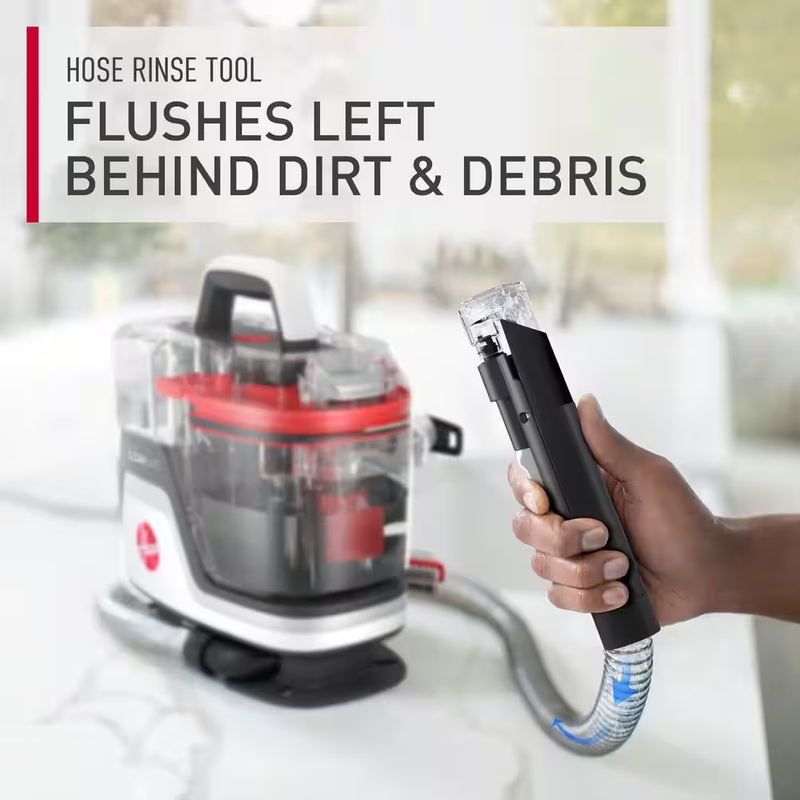 Hoover CleanSlate Pro Portable Carpet and Upholstery Spot Cleaner Powerful Clean